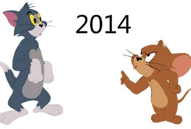 猫和老鼠80周年:动画形象汤姆和杰瑞经历了多次变化!