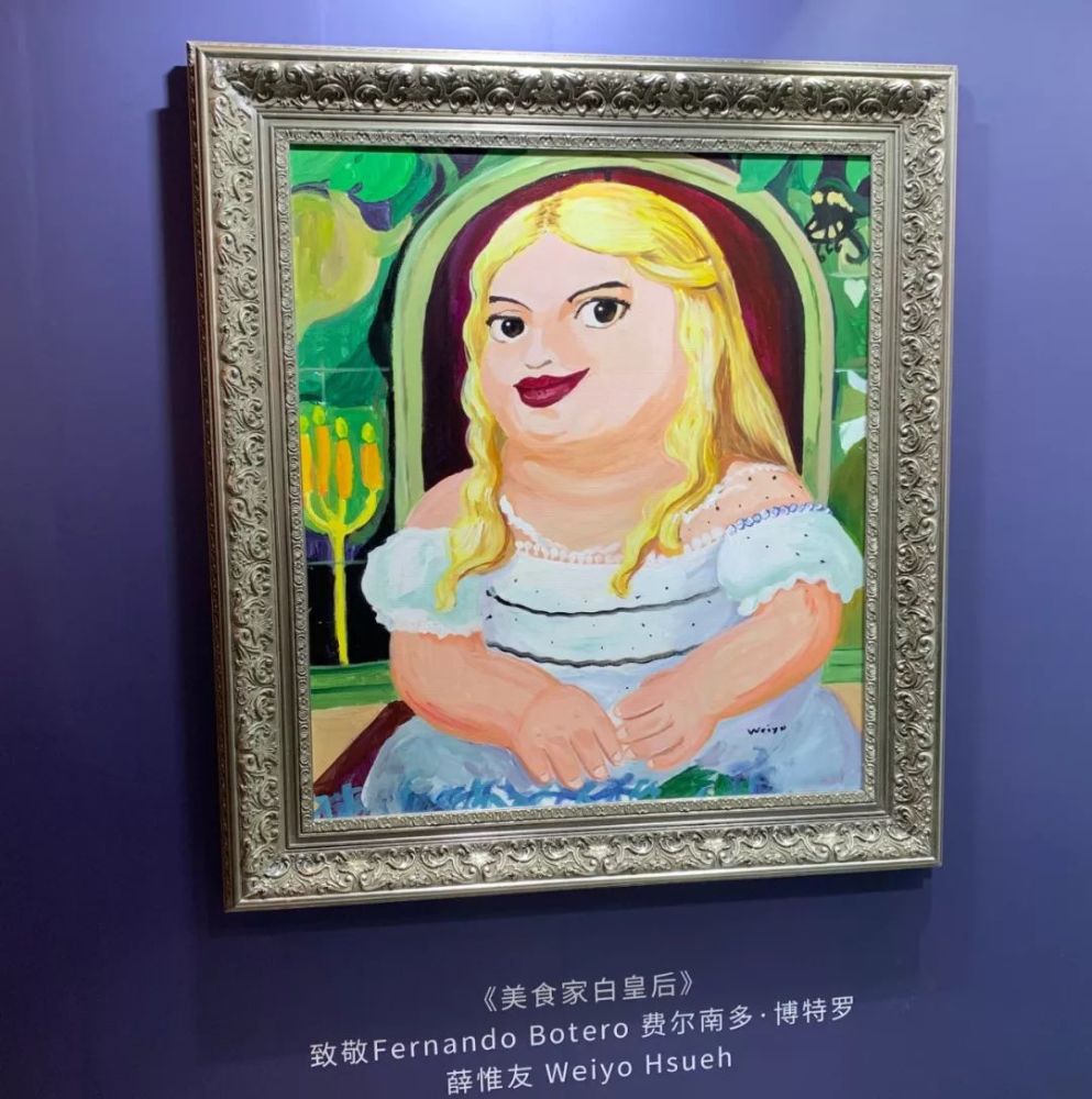 05后小朋友"改编"世界名画?这个展览里,他们用画笔