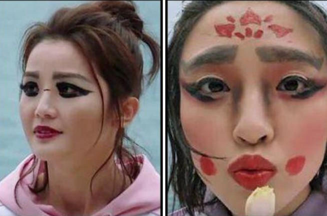 你化妆vs你男朋友化妆,"漫画脸"男生颜值巅峰,女友