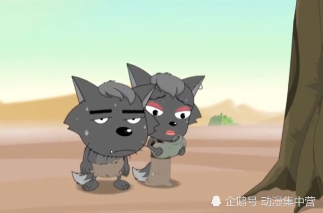 灰太狼的狼亲戚们到底多恶毒?竟盯着小灰灰馋到流口水!