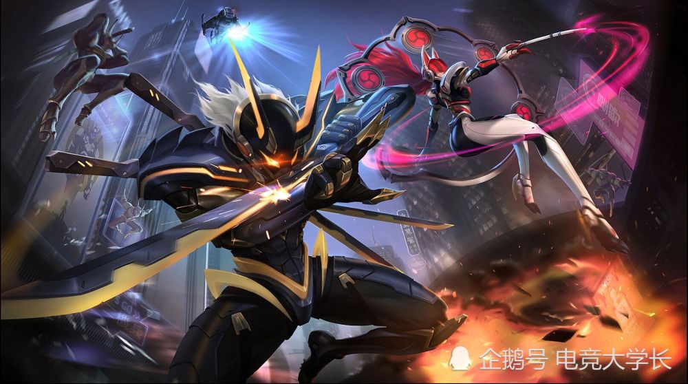 王者荣耀:网传五款"造谣"皮肤,李白超能机甲,王昭君逐