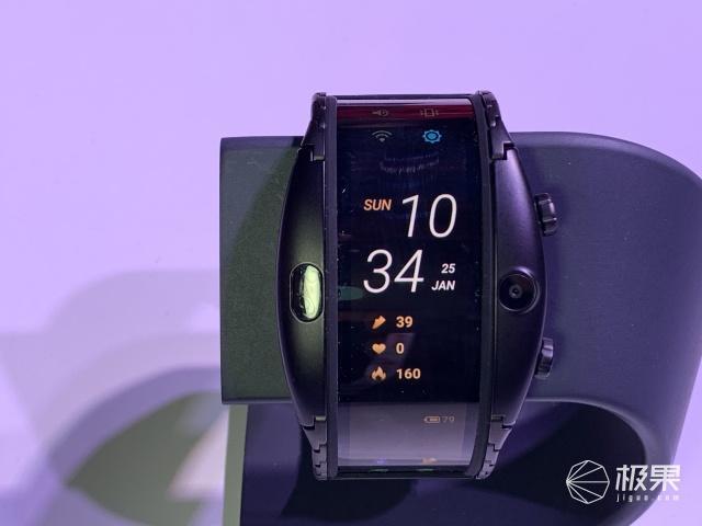 努比亚Alpha真机上手:首款可穿戴柔性手机,体验