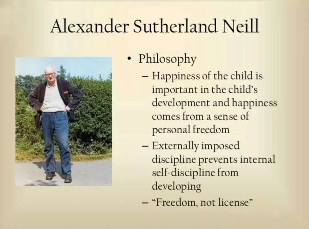 假如我带你穿越到一百年前的夏山学校，请不要惊讶你的所见