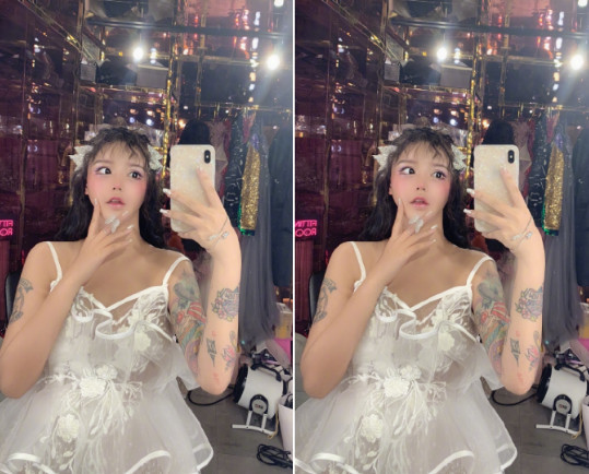 婚纱照浓妆_浓妆