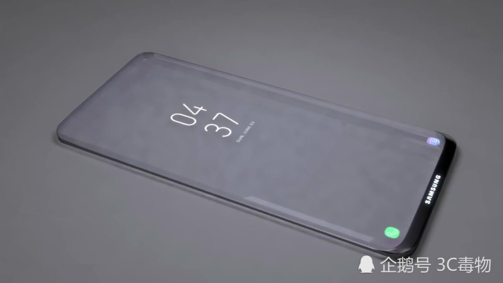三星S11概念图:机身全透明设计 看完华为Mate