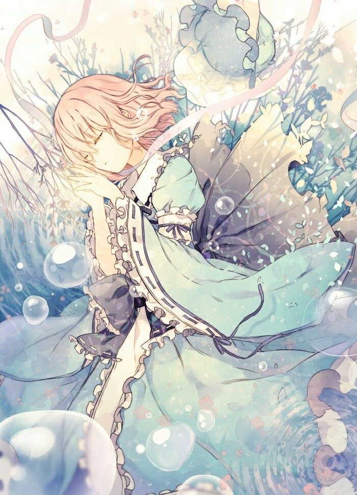 阳光少年·温暖笑·动漫插画:"山风微微,像月光下晃动