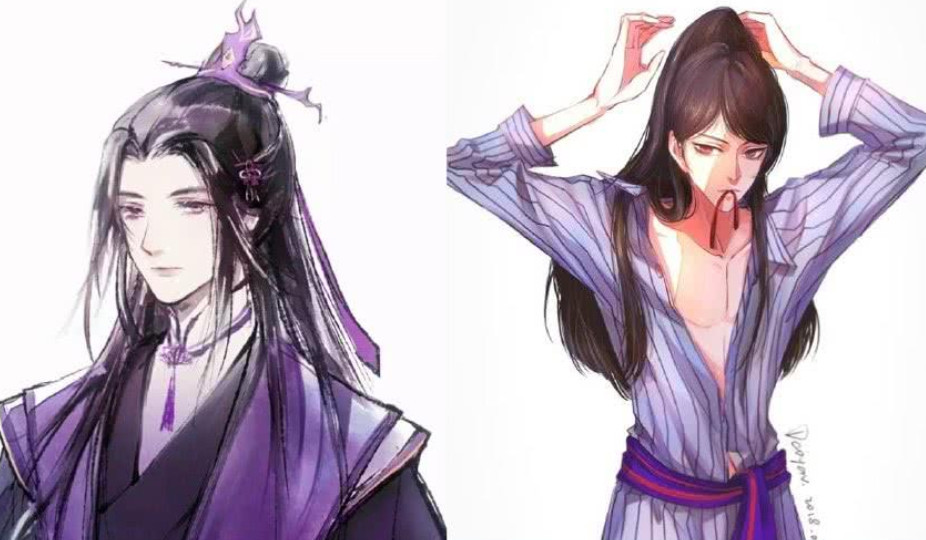 当《魔道祖师》角色被娘化后,魏无羡变御姐,瑶妹经历了什么?