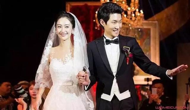 金宴竹婚纱_王晰金宴竹婚纱照