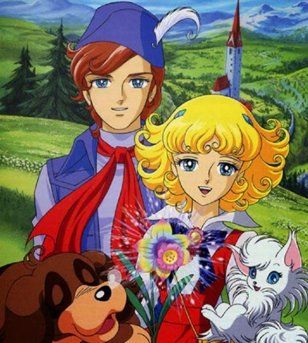 1979年2月9日,朝日电视台开始播放50集动画连续剧《花仙子》(花の子