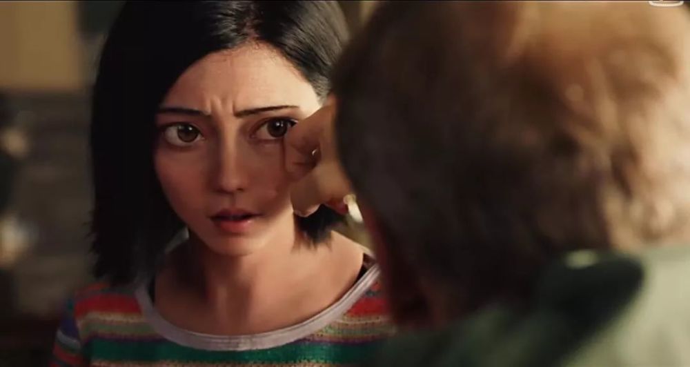 《阿丽塔》是CG技术的巅峰吗?