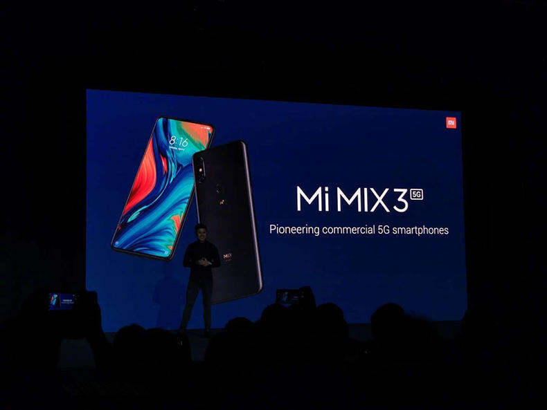 599欧元 小米第一款5G手机发布
