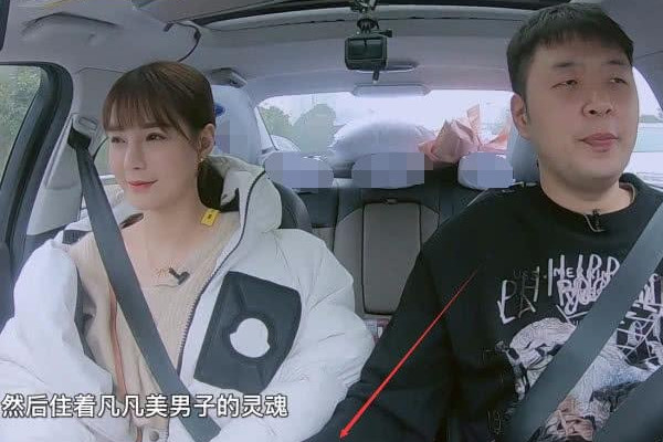 沈梦辰杜海涛车里不规矩，当镜头拍下海涛手的位置时，交警有话说（组图） - 3