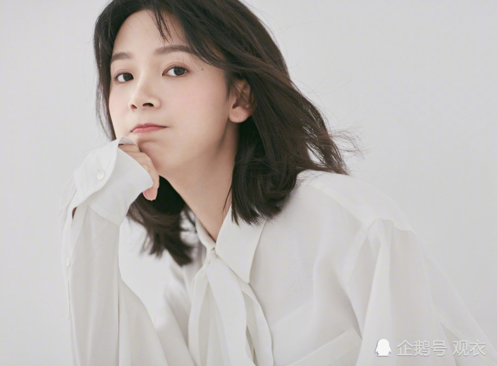 陈瑶新写真秀初恋脸,清纯笑容,一下让人想起