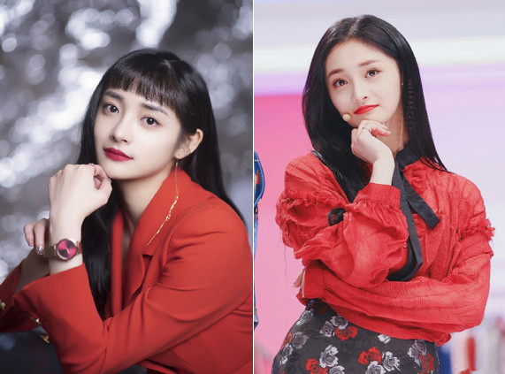 韩国 女团包装 有多强 黑发红唇逆光美人 回国就败在刘海上 看点快报