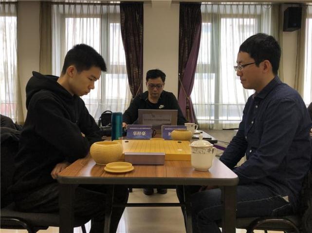 棋圣战时越力战不敌辜梓豪 八强战柯洁对阵柁