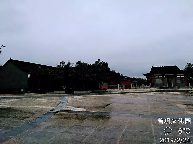 南丰曾巩文化园,为纪念先贤,南丰投资兴建新的地标性