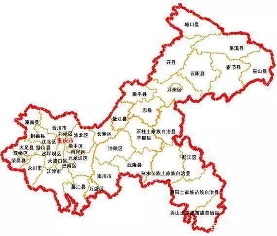 2018年全重庆38区县gdp排名出炉,大足增速第四!
