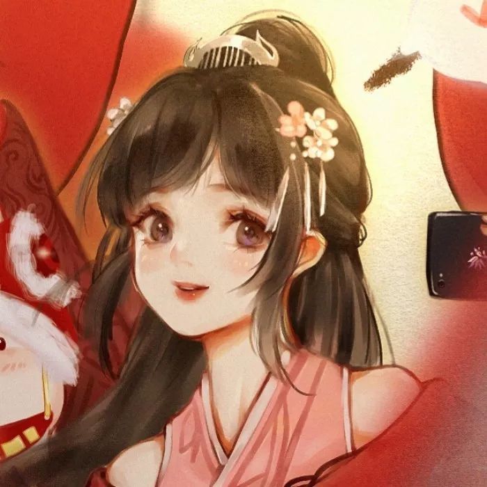 古风闺蜜头像 | 别忘了我永远在你身后