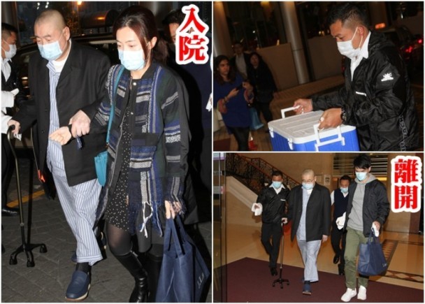 刘銮雄公开露面不再需要搀扶，但仍要助手戴口罩，手拿毛巾伺候