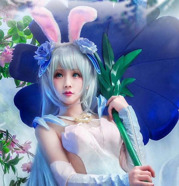 王者荣耀:女英雄的cos,是肉装公孙离可爱,还是ap甄姬