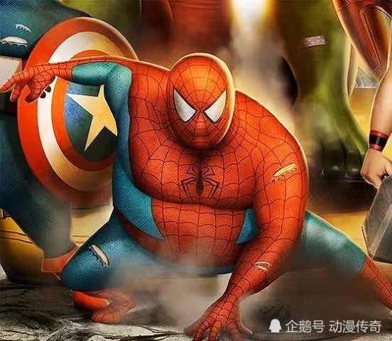 超级英雄长胖50斤,钢铁侠战甲都变形了!而超人能力都