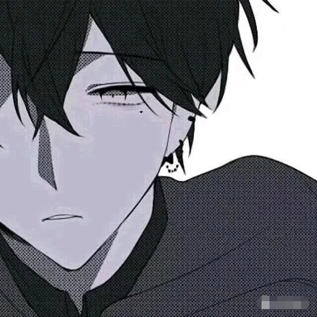 ins·冷丧系·动漫男生头像:做个恶魔吧,没有感情,自带杀气!