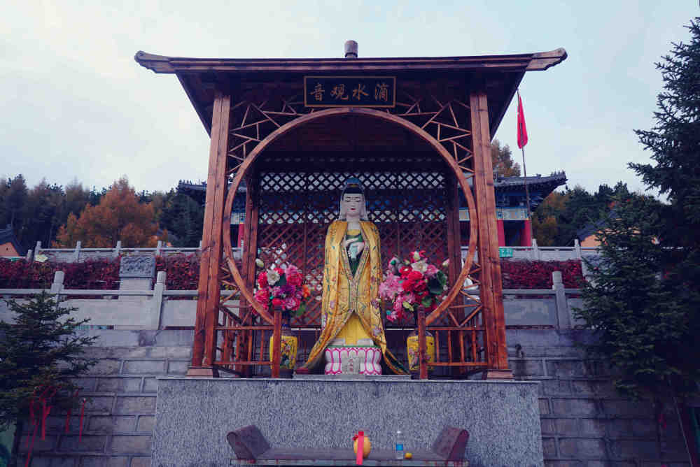 吉林全省名寺通化龙泉寺,今天带您走进!