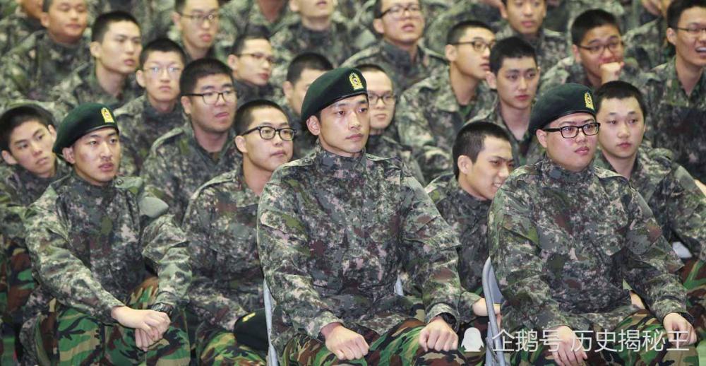 韩国兵役