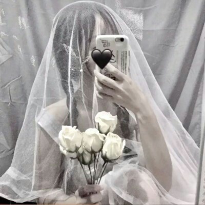 穿婚纱的头像_婚纱头像女(2)