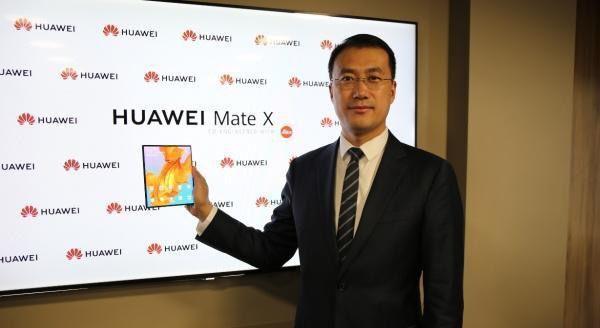 华为MateX真的是PPT手机?华为高管:一定会量