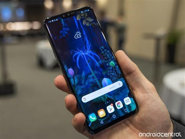 LG V50 ThinQ发布,支持5G实现折叠屏功能