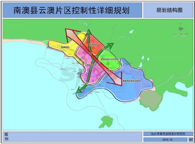 南澳后宅,云澳,深澳共662.78公顷地列入规划