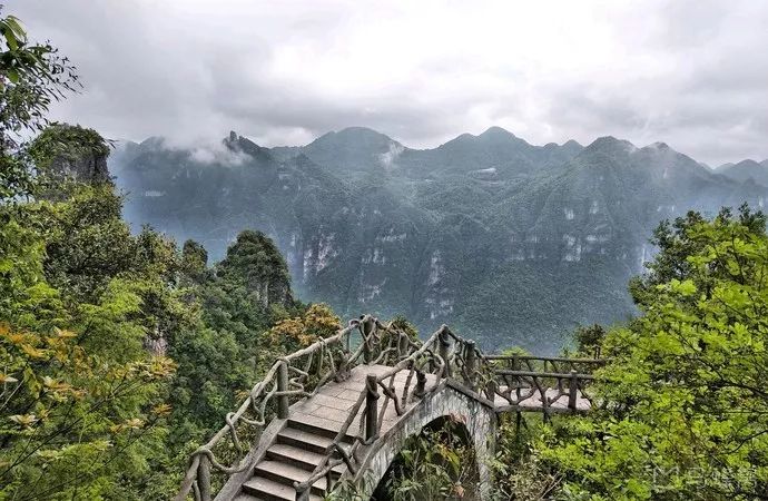 柴埠溪大峡谷