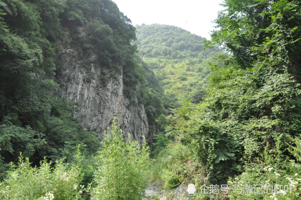 秦岭七十二峪西安市周至县篇一