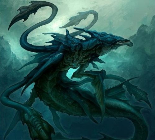 古代所描述的生物,西方的利维坦和中国鲲鹏,被专家们