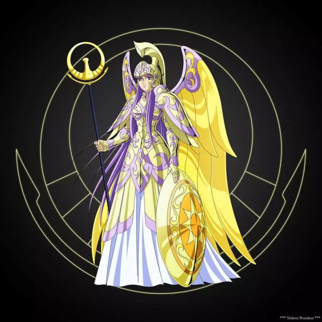 圣斗士星矢:女神雅典娜这几件圣衣也算是开了眼界