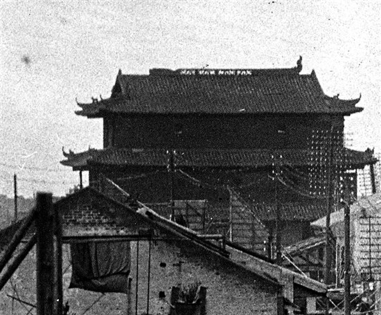 历史中广州"四大崇楼"今何在?留存"崇楼"成为城市的