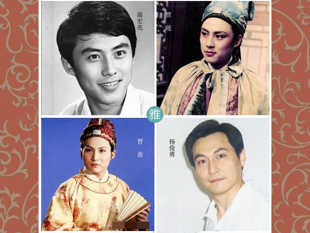 贾琏和贾蓉的扮演者高宏亮和杨俊勇,是87版《红楼梦》男演员中的颜值