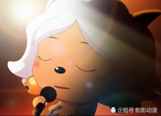 喜羊羊:她是唯一有身材的明星羊,竟然是喜羊羊的妈!