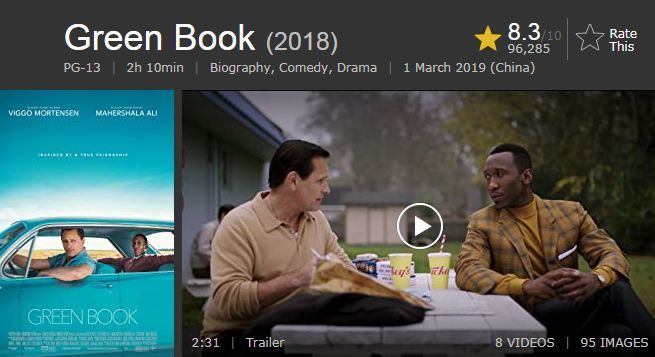 E蓓子测评团8.9分,为什么说奥斯卡最佳影片值