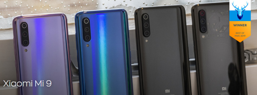 外媒评MWC 2019最佳手机:小米9打败华为Ma