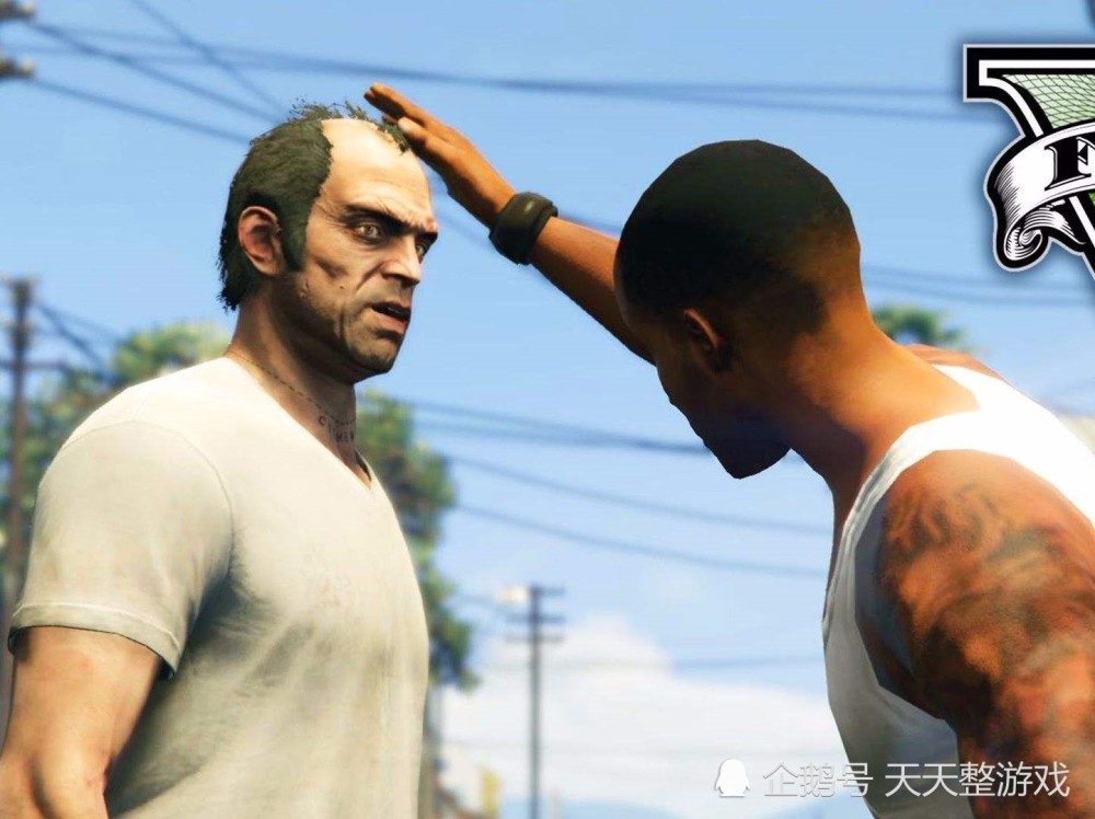 历代主角中官方钦点的精神病就是崔佛了《gta5》的三大主角之一,崔佛