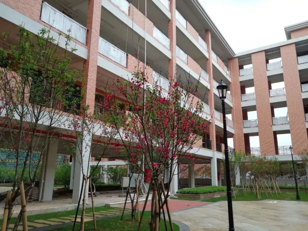 云浮首家引进的黄冈中学新兴学校建设进度如何?来看!