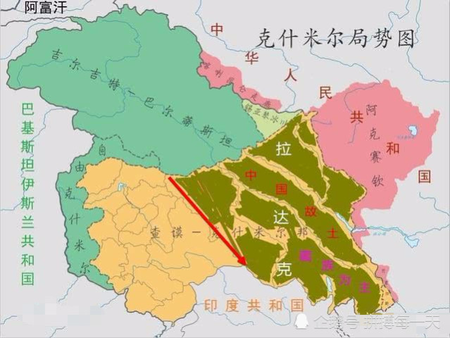 领土争端从来无解?为何印巴克什米尔争端永远看不到解决的希望?