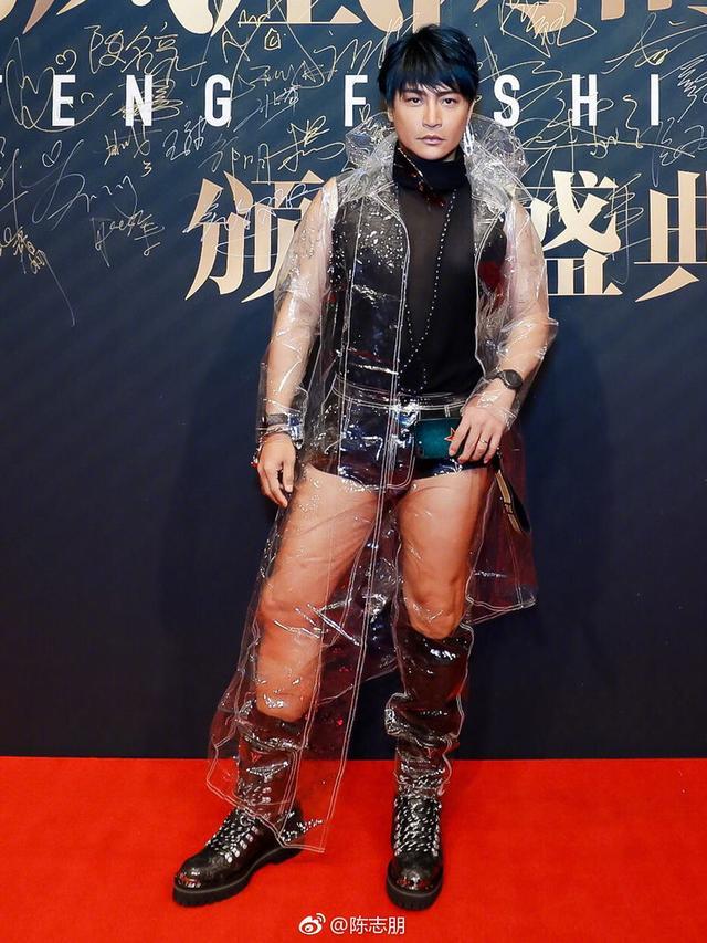 陈志明身穿奇装异服有苦衷?陈志朋袒露心声:3年奇装异服受够了