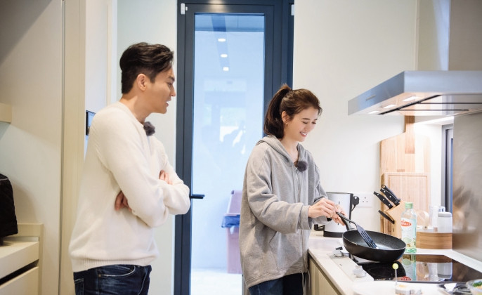 袁咏仪在节目中喊话张智霖:你跑不掉了,这段让