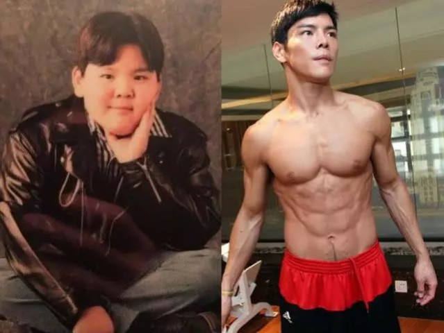 当红影视演员小时候和现在,李现可能只减减肥,邓超也是减减肥?