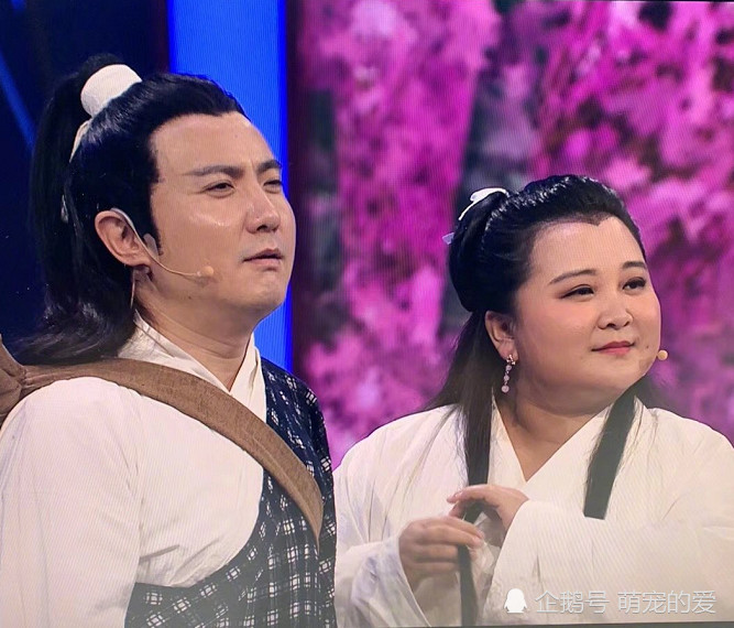 贾玲版古装美女:白素贞我忍了,王语嫣我忍了,小龙女