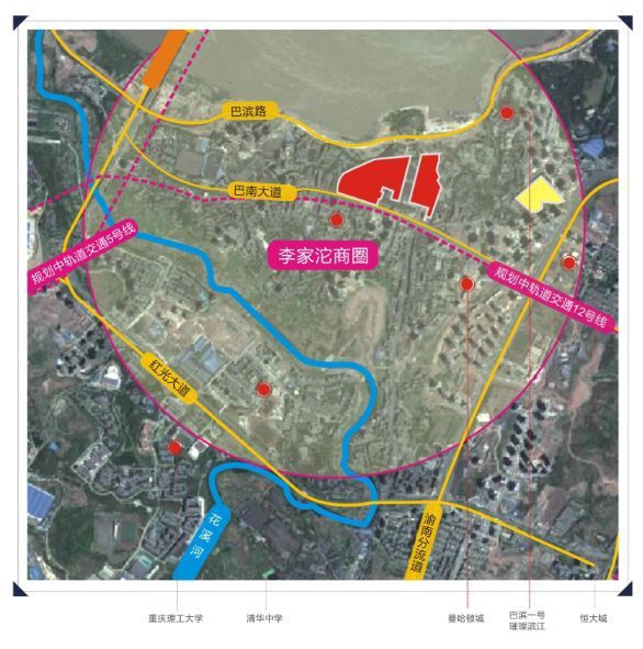 巴南31宗土地集中推介 多板块优质地块即将上线