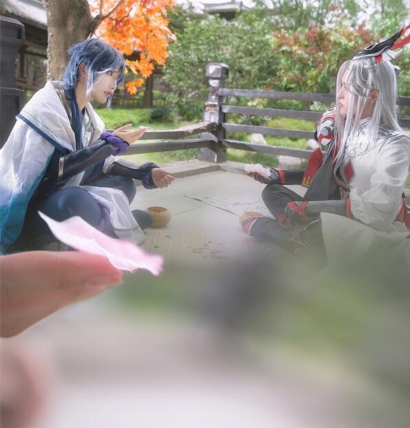 二次元《王者荣耀》弈星cos:神还原小哥哥,收下我的